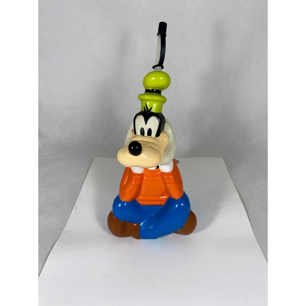 Vintage 90's Disney Goofy Water Bottle Sipper NWT